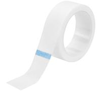 SILENRADAWN Nastro 9m X 1,2cm Bianco Non Tessuto per Extension Facile da Rimuovere e Delicato per Saloni di Professionale
