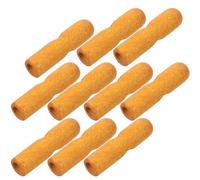 SILENRADAWN Perline per Coda di Ombrello 10 Pezzi Legno Parti di Copertura per Ombrelli da Passeggio Protezione Solare Ragazzo Ragazza Accessori Ricambio