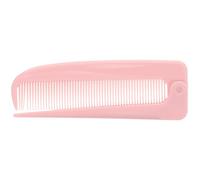 SILENRADAWN Pettine Tascabile Pieghevole a Coda di Topo per Chioma, Divisore Punta per Trecce, Leggero e Portatile per Uso Domestico e Professionale