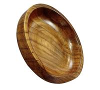 SILENRADAWN Poggiamestolo in Legno Resistente al Calore per Utensili da Cucina, Design Rustico e Ampio per Organizzazione del Piano Cucina e Pasti in Famiglia
