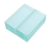 SILENRADAWN Protettive Multi-funzionali in Vetro Trasparente 100 per Saldatura Alta per Occhiali da Saldatura Adatte a Vari Scenari di Lavoro