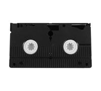 SILENRADAWN Pulizia Testine per Vcr e Lettore Cassette, Kit Riutilizzabile Nero in Plastica, Prolunga la Vita del Dispositivo per Uso Casa
