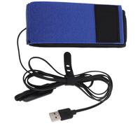 SILENRADAWN Riscaldatore per Lenti USB Portatile per Obiettivo Fotocamera e Telescopio con Striscia Riscaldante Regolabile a 3 Livelli per Astronomia e Osservazione Celeste