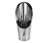 SILENRADAWN Set 3 Palette per Terriccio in Acciaio Inox Secchio da Giardino, Paletta per Invasatura e Trapianto, Utensili da Giardinaggio per Piante, Fiori e Bonsai, Protezione Sicurezza ,