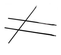 SILENRADAWN Set 3 Pezzi Tondini di Ferro per Truss Rod Chitarra, Regolazione Doppia Via, Leggeri e Facili da Trasportare, Accessori per Riparazione e Sostituzione Manico Chitarra