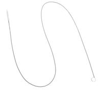 SILENRADAWN Spazzola Pulizia Tubi Frigorifero in Acciaio Inox Strumento per Pulizia Scarico Congelamento e Ghiaccio Spazzola Lunga Rigida per Tubo Drenaggio Frigoriferi Rimozione Intasamenti