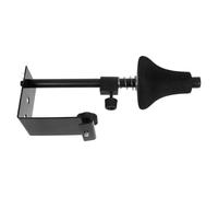 SILENRADAWN Supporto da Parete per Tromba e Trombone in Ferro Resistente Gancio per Montaggio Verticale per Strumenti in Ottone per Studi Sale Prove e Esposizioni Musicali