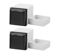 SILENRADAWN Timbro per Accordi Chitarra Set da 2 Pezzi in Abs Sigillo Assistito per Esercizi, Strumento Portatile per Principianti e Accessori di Pratica per Spartiti Musicali