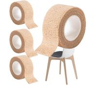 Silent Anti-Slip Table Leg Stickers - Non Slip Furniture Leg Pads Tape, Noise Reduction & Wood Tile Floor Protection Self Adhesive DIY Chair Legs Protectors