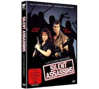 Silent Assassins - Lautlose Mörder - Uncut (DVD) Sam J. Jones Linda Blair Mako