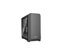 Silent Base 601 Window Midi Tower nero, argento - Nouvo