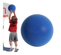 Silent Basketball, Mute Basketball | Leiser Indoor-Trainingsschaumball | Unbeschichteter, hochdichter, leise Hüpfbälle, Stoßsichere Leistungl für den Innenbereich