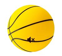 Silent Basketball - Pallone da basket silenzioso, misura 7/6/3, per allenamento a casa, set di palline e cerchio in schiuma morbida per maneggiare e praticare il dribbling, per bambini e adulti