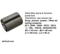 Silent-Bloc barra di torsione posteriore Adatto a Iveco daily 2000 > 504184531