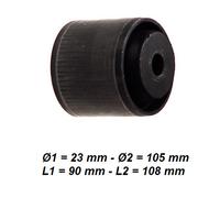 Silent Bloc boccola leva ribaltamento cabina Adatto a Iveco Eurocargo dal 60E14