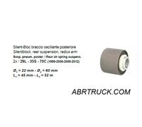 Silent Bloc braccio oscillante posteriore ADATTO A IVECO DAILY 2000 500323281
