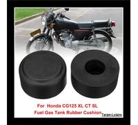 Silent Bloc Supporto Serbatoio Per Honda XR 75 Dal 1977 Al 1978 NUOVO