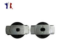 Silent-Bloc Supporto Treno Posteriore Previsto Per Laguna 2 Sinistro E Destro