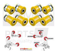 silent blocchi braccio anteriore e superiore per Nissan Pathfinder (04-14)