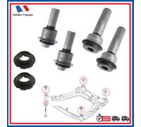Silent Blocco Culla Asse per Qashqai + 2 I & Koleos I - 54467BR00A 54467EN100