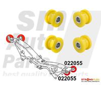 Silent blocco sottotelaio posteriore kit Audi 100 C3 Quattro/100 C4 Quattro/S...