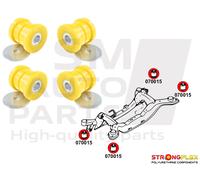 silent blocco sottotelaio posteriore kit Volvo XC60 I, XC70 II