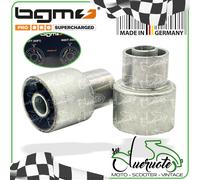 SILENT BLOCK BGM TRAVERSA MOTORE LAMBRETTA LI 125 150 TV 175 SPECIAL DL GP 200