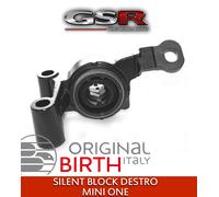 SILENT BLOCK BRACCIO OSCILLANTE DESTRO DX MINI ONE R50 R53 da 2001 al 2006 BIRTH