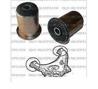 SILENT BLOCK BRACCIO SOSPENSIONE POST.FIAT PANDA 1.2 1.4 1.3 mtj 4x4./