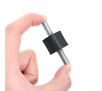 Silent Block Buffer Set 4X in gomma per riduzione del rumore in motori diesel e saldatura M5 M6 M8 (M6)