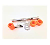 Silent block FABBRI RACING motore Vespa Smallframe con carter Quattrini - aranci