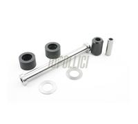 Silent block FABBRI RACING motore Vespa Smallframe con carter Quattrini - neri