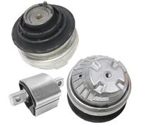 Silent Block Motore Compatibile Con Benz Per W203 C180 C200 W211 E200 E220 E250 E270 E300 Kit Supporto Biscotto Motore Trasmissione Motore Auto A2112400317