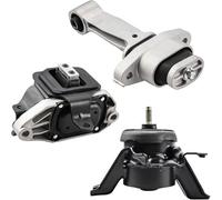 Silent Block Motore Compatibile Con Hyundai Per Sonata 2.0L Per Turbo 2.4L Gas 2015 2016 2017 2018 2019 3 Pezzi Motore Trasmissione Motore Montaggio 21950C1100