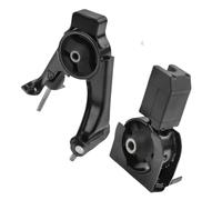 Silent Block Motore Compatibile Con Toyota Per Corolla Per Matrix L4 1.8L 2003-2008 2 Pezzi Supporto Biscotto Motore Anti-vibrazione Accessori Ricambi A62063