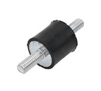 Silent block set to reduce noise and vibration (M5/M6/M8).