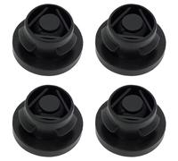 Silent-block Sistema di Aspirazione 4 Pezzi Aria Filtro Supporto OEM 1422A3 gomma auto filtro aria compatibile con Peugeot Berlingo C2 C3 C4 C5 JUMPY XSARA PICASSO 1.6 HDI, Nero
