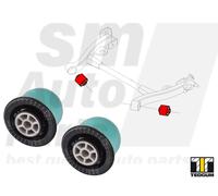 silent block sottotelaio posteriore CITROËN C4 Coupe (LA_)