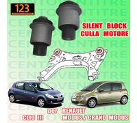 SILENT BLOCK SUPPORTI BOCCOLE CULLA MOTORE RENAULT CLIO III MODUS GRANDMODUS