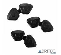 ✅ Silent Block Tampone Ammortizzatore Rotore YAMAHA R1 1000 (2004-2008)