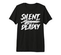 Silent But Deadly Maglietta Premium