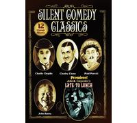 Silent Comedy Classics: 12 Classic Shorts (Fluttering Hearts / Mighty Like A Moo