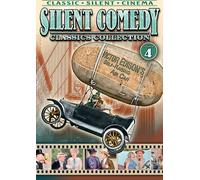 Silent Comedy Classics Collection 4 (DVD)
