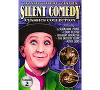 Silent Comedy Classics Collection, Volume 2 - 5 Classic Shorts: A Submarin (DVD)
