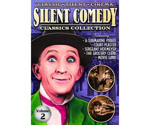Silent Comedy Classics Collection, Volume 2 - 5 Classic Shorts: A Submarin (DVD)