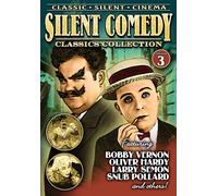 Silent Comedy Classics Collection, Volume 3 (DVD) Larry Semon 'Snub' Pollard