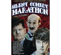 Silent Comedy Marathon, Volume 1 (Silent) (DVD) Billy Dooley Mabel Normand