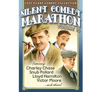 Silent Comedy Marathon, Volume 10 (DVD)