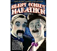 Silent Comedy Marathon, Volume 2 (Silent) (DVD) Jimmie Adams Mack Sennett