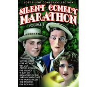 Silent Comedy Marathon, Volume 3 (Silent) (DVD) Billy Bevan Buster Keaton